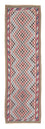 Tapis de couloir Tapis Kelim - Oriental - 385 x 96 cm - multicolore