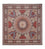 Tapis persan - Tabriz - Royal carré - 300 x 298 cm - multicolore