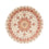 Tapis persan - Tabriz - Royal ronde - 207 x 207 cm - beige