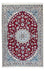 Tapis persan - Nain - Royal - 175 x 112 cm - rouge foncé