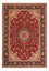 Tapis persan - Tabriz - Royal - 303 x 209 cm - rouge foncé