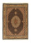 Tapis persan - Tabriz - Royal - 142 x 103 cm - bleu foncé