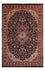 Tapis persan - Tabriz - Royal - 311 x 205 cm - bleu foncé