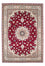 Tapis persan - Tabriz - Royal - 238 x 166 cm - rouge foncé