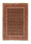 Tapis persan - Tabriz - Royal - 150 x 102 cm - bleu foncé