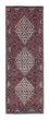 Tapis de couloir Tapis persan - Bidjar - 203 x 70 cm - bleu foncé
