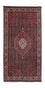 Tapis de couloir Tapis persan - Bidjar - 203 x 100 cm - bleu foncé