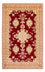 Tapis persan - Tabriz - Royal - 312 x 200 cm - rouge foncé