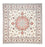 Tapis persan - Tabriz - Royal carré - 309 x 295 cm - beige