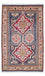 Tapis Gabbeh - Persan Kashkuli - 230 x 148 cm - bleu foncé