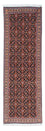 Tapis de couloir Tapis persan - Tabriz - 202 x 67 cm - bleu foncé