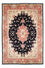 Tapis persan - Tabriz - Royal - 245 x 168 cm - bleu foncé