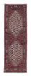 Tapis de couloir Tapis persan - Bidjar - 209 x 75 cm - rouge