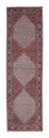 Tapis de couloir Tapis persan - Bidjar - 288 x 86 cm - beige