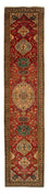 Tapis de couloir Tapis persan - Tabriz - Royal - 365 x 78 cm - rouge