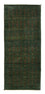 Tapis de couloir Tapis Gabbeh - Loribaft Persan - 209 x 87 cm - vert