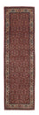Tapis de couloir Tapis persan - Bidjar - 285 x 84 cm - rouge foncé