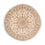 Tapis persan - Tabriz - Royal ronde - 146 x 146 cm - beige
