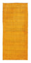 Tapis de couloir Tapis Gabbeh - Loribaft Persan - 197 x 83 cm - or