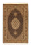 Tapis persan - Tabriz - Royal - 153 x 102 cm - bleu foncé