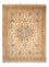 Tapis persan - Tabriz - Royal - 203 x 156 cm - marron clair