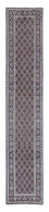 Tapis de couloir Tapis persan - Tabriz - 381 x 66 cm - gris