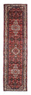 Tapis de couloir Tapis persan - Nomadic - 343 x 83 cm - rouge foncé