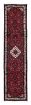 Tapis de couloir Tapis persan - Nomadic - 298 x 72 cm - rouge foncé