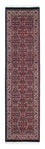 Tapis de couloir Tapis persan - Bidjar - 225 x 61 cm - bleu foncé