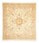 Tapis persan - Tabriz - Royal carré - 210 x 202 cm - beige
