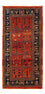 Tapis Gabbeh - Persan Kashkuli - 164 x 81 cm - rouge foncé