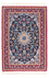 Tapis persan - Isfahan - Premium - 104 x 72 cm - bleu foncé