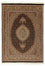 Tapis persan - Tabriz - Royal - 120 x 80 cm - bleu foncé