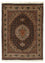 Tapis persan - Tabriz - Royal - 114 x 83 cm - bleu foncé