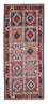 Tapis de couloir Tapis persan - Nomadic - 190 x 80 cm - rouge clair