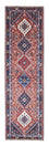 Tapis de couloir Tapis persan - Nomadic - 294 x 81 cm - multicolore