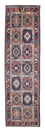 Tapis de couloir Tapis persan - Nomadic - 285 x 82 cm - multicolore