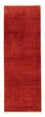 Tapis de couloir Tapis Gabbeh - Persan - 245 x 85 cm - rouge