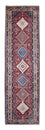 Tapis de couloir Tapis persan - Nomadic - 291 x 82 cm - multicolore