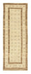 Tapis de couloir Tapis Gabbeh - Indus - 212 x 78 cm - beige