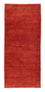 Tapis de couloir Tapis Gabbeh - Persan - 206 x 85 cm - rouge