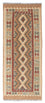 Tapis de couloir Tapis Kelim - Oriental - 198 x 80 cm - marron clair