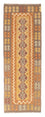 Tapis de couloir Tapis Kelim - Splash - 192 x 67 cm - multicolore