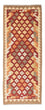 Tapis de couloir Tapis Kelim - Oriental - 195 x 74 cm - rouille