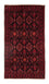 Tapis de couloir Tapis Belutsch - 182 x 102 cm - rouge foncé