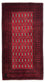 Tapis de couloir Tapis Belutsch - 176 x 97 cm - rouge foncé