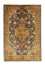 Tapis persan - Tabriz - Royal - 150 x 101 cm - bleu foncé