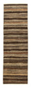 Tapis de couloir Tapis Gabbeh - Indus - 247 x 75 cm - multicolore