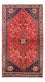 Tapis de couloir Tapis persan - Nomadic - 190 x 103 cm - rouge
