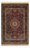 Tapis en soie - Soie chinoise - 183 x 122 cm - rouge foncé